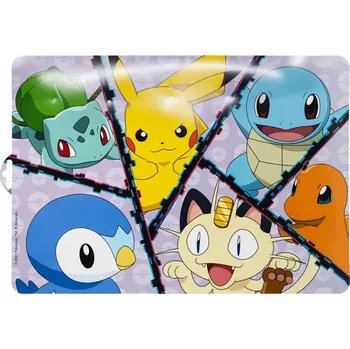 prostírání Podložka na stůl Pokémon