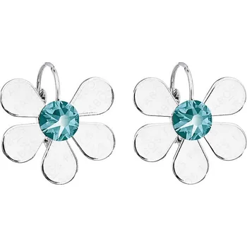 Náušnice Náušnice Summer Flower Blue SWAROVSKI