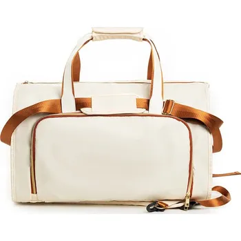 Cestovní taška Skládací cestovní taška na oblečení – rozšiřitelný kufřík Barva (Varianta): Bílá