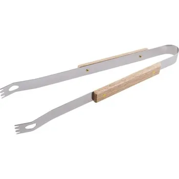 Kuchyňská pinzeta Grilovací kleště dřevo/nerez 38cm FESTA