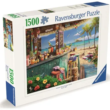Puzzle Ravensburger 120007432 Plážový bar