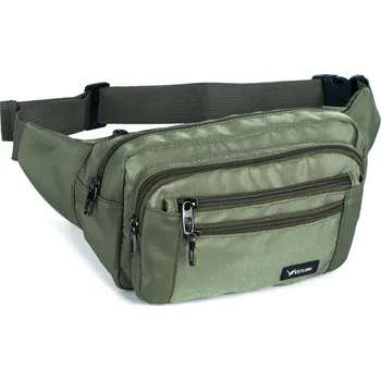 Ledvinka Unisex voděodolná ledvinka na telefon a peněženku Barva (Varianta): 3935Green