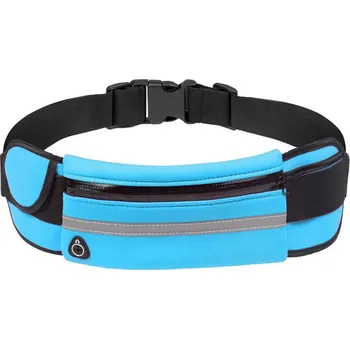 Ledvinka Sportovní ledvinka na běhání s kapsou na láhev a mobil Barva (Varianta): Modrá