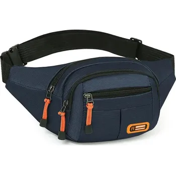 Ledvinka Multifunkční ledvinka pro muže i ženy, odolná a prostorná Barva (Varianta): Modrá