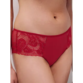 Souprava dámského spodního prádla Šortky CHANTELLE (22YB0-03), Barva červená, Velikost XS