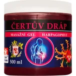 Čertův dráp masážní gel 500 ml