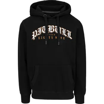 Pánská mikina PitBull West Coast - pánská KP mikina TATTOO černá 2XL