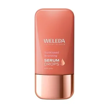 Pleťový krém Weleda Serum Drops Sunkissed Bronzing Pleťové sérum