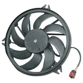 Chladič motoru Ventilátor chladiče Peugeot 206 98- 1253.C9 HART