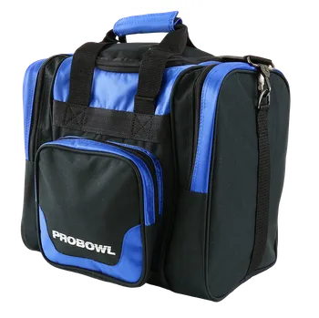 Taška na bowlingovou kouli TAŠKA NA JEDNU KOULI PB DELUXE MODRÁ