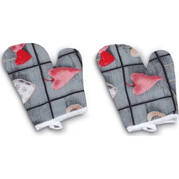 Chňapka Kuchyňské rukavice s magnetem Gomer Serca 2 kusy