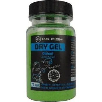 Nástraha Posilovač KS-fish Dry Gel 75ml Oliheň