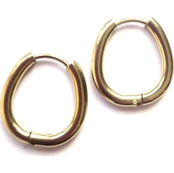 Dárková krabička SWITCH IT kroužky kapky zlaté základní ocelové kroužky