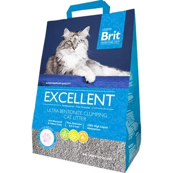 Podestýlka pro kočku Brit Fresh for Cats Excellent Ultra Bentonite 20 kg