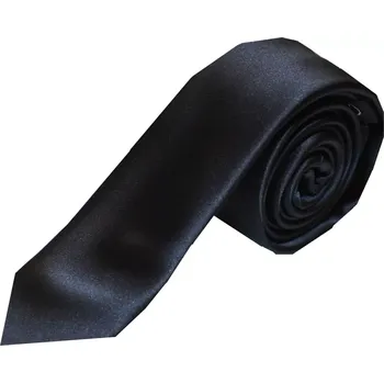 Kravata AMJ KI 27 černá velikost F