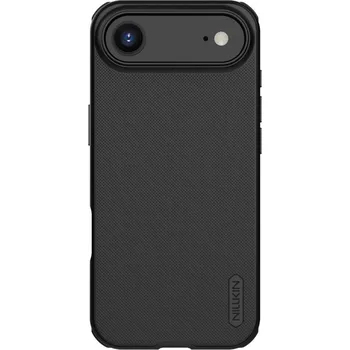 Náhradní kryt pro mobilní telefon Nillkin Super Frosted PRO zadní kryt pro Apple iPhone 17 Air Black
