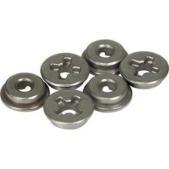 SHS Ocelová kluzná ložiska 8mm cross slot