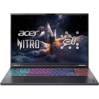 Notebook Acer Nitro 16S AI NH.U06EC.001 Černá