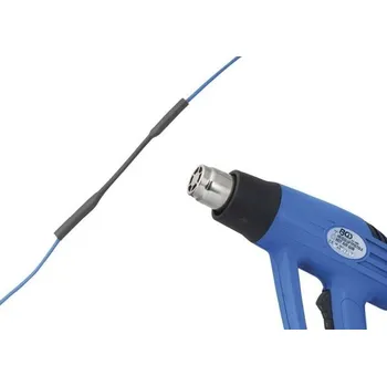 TEPLOSMRŠŤOVACÍ BUŽÍRKA, 5,0 MM, 6 M, ČERNÁ BGS