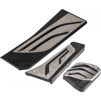 Nástavce na pedály BMW 5 F10/F11 2009-, 5GT F07 2009-, X3 F25 2010-, X4 F26 2013-/automat/ 453 NTY