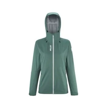 Dámská větrovka Millet Fitz Roy Jacket Women BOTTLE zelená M