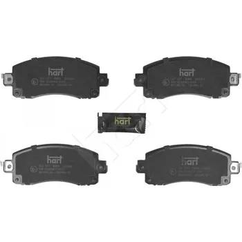 Brzdová destička Brzdové destičky přední Subaru Impreza 2.0i 16- HART