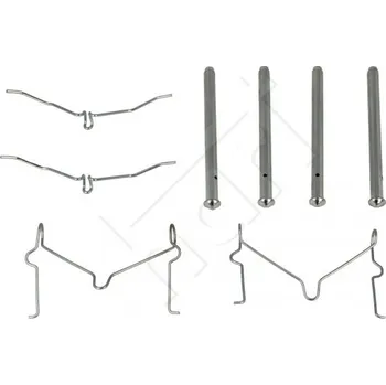 Brzdový třmen Montážní sada předních brzdových destiček Mazda 323 HART