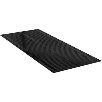 ALUVAL Q - střešní úžlabí s příčným profilováním - 2 m, černá