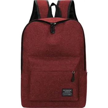 Městský batoh Školní batoh s velkou kapacitou z omyvatelné tkaniny Barva (Varianta): Červená