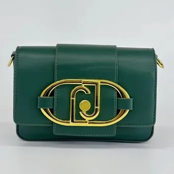 Dámská čtvercová kabelka s řetízkem – elegantní crossbody styl Barva (Varianta): Zelená