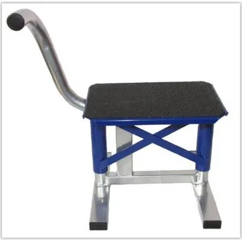 Motodoplněk Kovový stojan pod moto - model Transalp/Afrika + Supermoto - mod