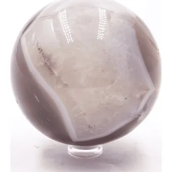 Přírodní kámen Milujeme Kameny Achát - koule - broušený kámen CHY42 543153