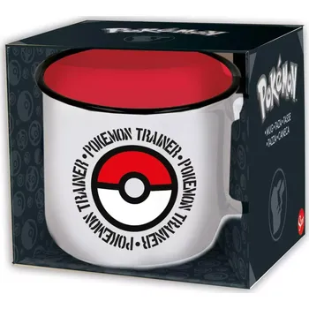 Stor Porcelánový hrnek Pokémoni Distorsion 400 ml