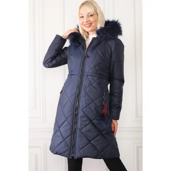 Dámská větrovka Dámská bunda dewberry dewberry černá | modrá 1371560