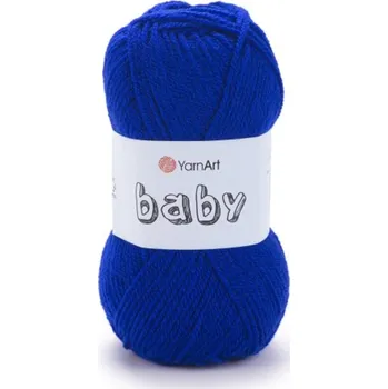Příze Yarn Art příze Baby 979 královská modrá