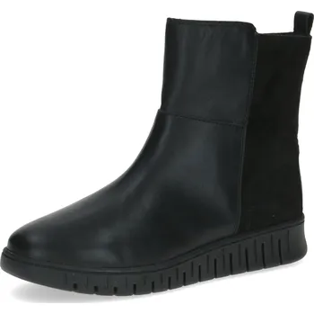 Dámská zimní obuv DÁMSKÉ KOTNÍKOVÉ BOTY CAPRICE 9-25417-45 019 ČERNÁ Barva: Černá, Velikost: 39