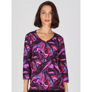 Dámské tričko EVONA a.s. Dámské triko EBY V 467 - Dámské triko EBY V 467 467 M