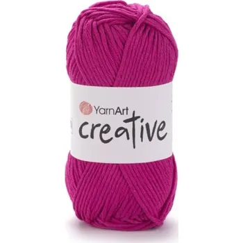 Yarn Art příze Creative 243 malinově růžová