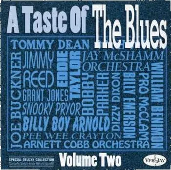 Zahraniční hudba CD Various: A Taste Of The Blues - Volume Two 1993