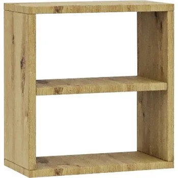 regál VerDesign REMO II malý regál, dub Artisan