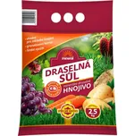 Draselná sůl - 2,5 kg granulovaná