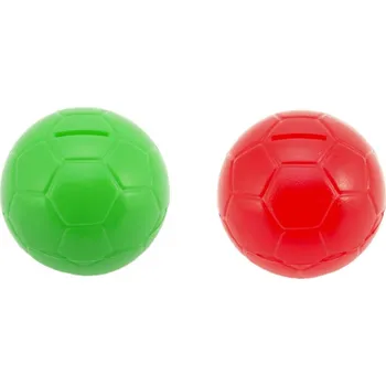 Pokladnička Pokladnička Míč Tango plast 11cm 2 barvy 12m+ - mix variant či barev