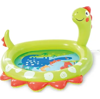 Dětský bazének INTEX Bazén baby dětský dinosaurus 119x109x66cm s fontánkou 58437