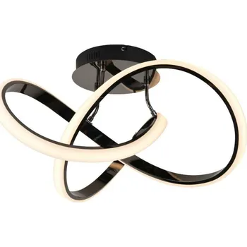 ZUMALINE MX9717-1-3BCD INDIGO stropní svítidlo černý chrom