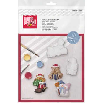 Forma na odlévání Knorr prandell Forma na odlévání - Vánoce a medvěd