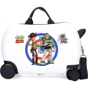 JOUMMA BAGS Dětský cestovní kufr na kolečkách / odrážedlo TOY STORY, 25L, 2451061