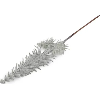 Vánoční dekorace Umělý zasněžený stromeček do vánočních kytic a aranžmá Varianta: 2 zelená, Balení: 1 ks