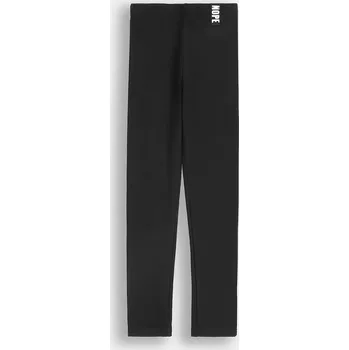 Dívčí legíny Dětské legíny Coccodrillo černá barva, RAVE GIRL JUNIOR ZC5122701RGJ 99X, vel. 146