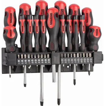 Šroubovák Sada šroubováků Kreator KRT400010 37ks, 63640001