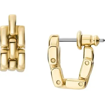 Náušnice Náušnice Fossil JF04902710 zlatá GLD, vel. ONE SIZE